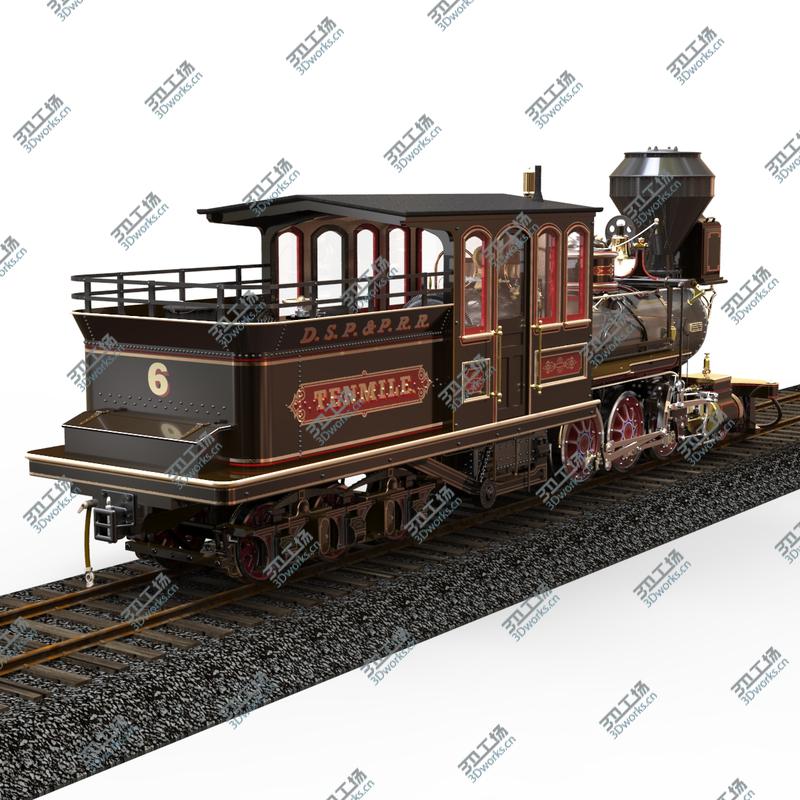 images/goods_img/2021040164/Locomotive; Mason Bogie 2-6-6T TENMILE, circa 1879/4.jpg